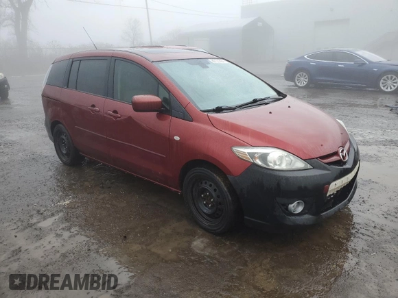 2008 Mazda 5 Sport with VIN JM1CR293380308299, listed as a Copart auction lot 86131404 with 297,735 mi miles and Salvage Title. Bid and sale history available at carsss.com. Image 4.