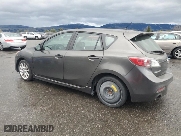 2012 Mazda 3 S Touring with VIN JM1BL1L63C1512890, listed as a Copart auction lot 89194695 with 160,867 mi miles and Salvage Title. Bid and sale history available at DreamBid. Image 2.