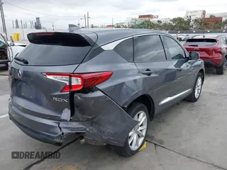 2019 Acura RDX with VIN 5J8TC1H36KL010513, listed as a IAAI auction lot 42438672 with 109,421 mi miles and . Bid and sale history available at DreamBid. Image 4.