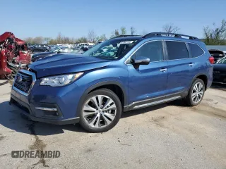 2021 Subaru Ascent Touring with VIN 4S4WMARD3M3470355, listed as a Copart auction lot 51347105 with 39,614 mi miles and Salvage Title. Bid and sale history available at carsss.com. Image 1.