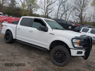 2020 Ford F-150 XL with VIN 1FTEW1EP6LKF44172, listed as a IAAI auction lot 41912854 with 101,278 mi miles and . Bid and sale history available at carsss.com. Image 1.