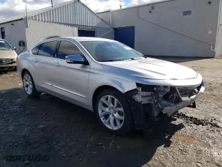 2020 Chevrolet Impala Premier with VIN 1G1105S39LU111662, listed as a Copart auction lot 43340475 with 89,981 mi miles and Salvage Title. Bid and sale history available at carsss.com. Image 4.