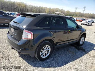 2014 Ford Edge SE with VIN 2FMDK3GC7EBA86261, listed as a Copart auction lot 50765005 with 129,210 mi miles and Salvage Title. Bid and sale history available at carsss.com. Image 3.