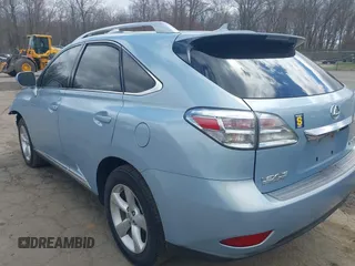 2010 Lexus RX 350 with VIN 2T2BK1BA5AC067176, listed as a IAAI auction lot 42045335 with 264,182 mi miles. Bid and sale history available at carsss.com. Image 3.