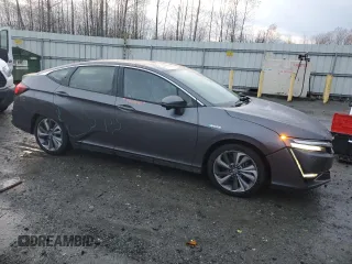 2018 Honda Clarity Plug-In Hybrid Touring with VIN JHMZC5F30JC013018, listed as a Copart auction lot 81563074 with 32,401 mi miles and Salvage Title. Bid and sale history available at carsss.com. Image 4.