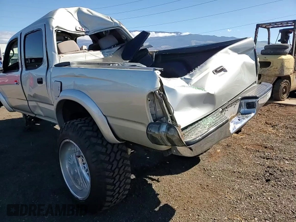 2004 Toyota Tacoma PreRunner with VIN 5TEGM92N54Z356661, listed as a Copart auction lot 41565815 with 145,368 mi miles and Salvage title. Bid and sale history available at DreamBid. Image 10.