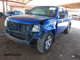 2012 Nissan Frontier SV with VIN 1N6AD0ER1CC417207, listed as a IAAI auction lot 41888302 with 206,592 mi miles and . Bid and sale history available at DreamBid. Image 2.