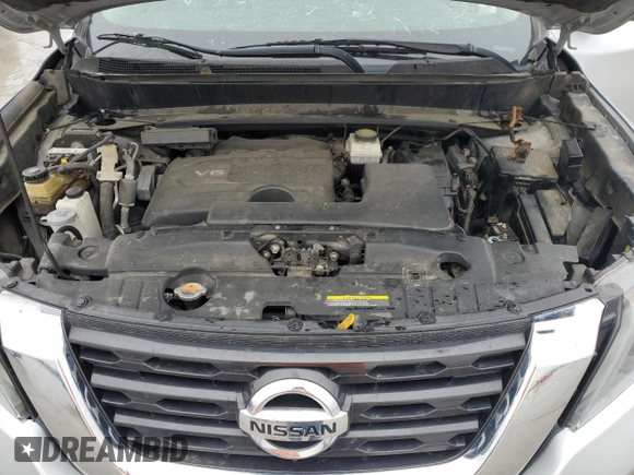 2018 Nissan Pathfinder SL with VIN 5N1DR2MN8JC648514, listed as a Copart auction lot 52039225 with 136,770 mi miles and Clean title. Bid and sale history available at DreamBid. Image 12.