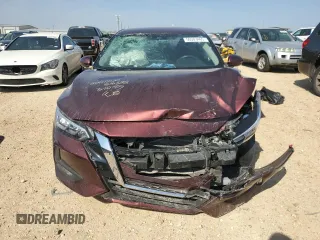 2023 Nissan Sentra SV z VIN 3N1AB8CV9PY316388, wystawiony jako Copart lot #50503465 z przebiegiem 29 697 mil mil oraz Szkoda całkowita • Salvage title. Historia ofert i sprzedaży dostępna na DreamBid. Obrazek 5.