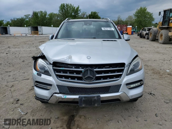 2013 Mercedes-Benz M 350 with VIN 4JGDA5HB2DA151127, listed as a Copart auction lot 54757165 with 167,111 mi miles and Salvage Title. Bid and sale history available at DreamBid. Image 5.