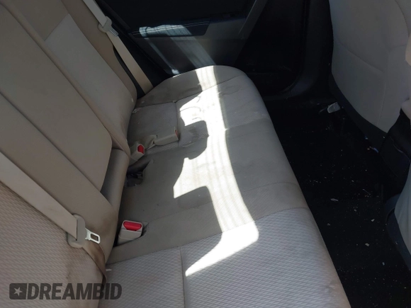 2015 Toyota Corolla L with VIN 2T1BURHE3FC389376, listed as a IAAI auction lot 41995622 with 110,370 mi miles and . Bid and sale history available at DreamBid. Image 8.