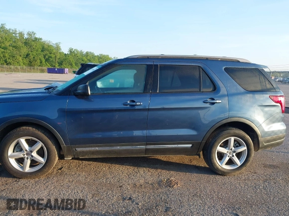 2018 Ford Explorer XLT z VIN 1FM5K7D85JGA11962, wystawiony jako IAAI lot #42049582 z przebiegiem 104 411 mil mil oraz . Historia ofert i sprzedaży dostępna na DreamBid. Obrazek 14.