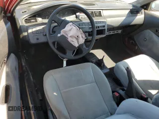 1993 Honda Civic z VIN 2HGEH2379PH508221, wystawiony jako Copart lot #49275795 z przebiegiem 204 345 mil mil oraz Szkoda całkowita • Salvage title. Historia ofert i sprzedaży dostępna na DreamBid. Obrazek 8.