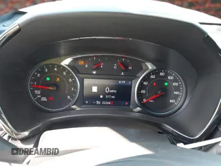 2023 Chevrolet Equinox RS with VIN 3GNAXMEG9PS187746, listed as a IAAI auction lot 42349989 with 22,264 mi miles and . Bid and sale history available at DreamBid. Image 7.