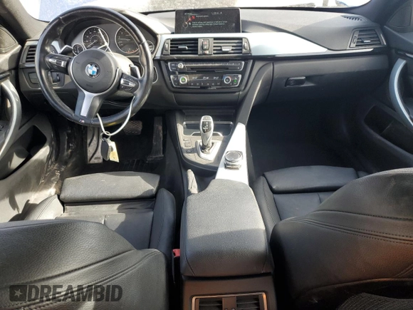 2016 BMW 4 Series 428i xDrive with VIN WBA4C9C50GG135644, listed as a Copart auction lot 45913995 with 56,297 mi miles and Salvage Title. Bid and sale history available at DreamBid. Image 8.