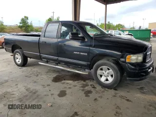 2004 Dodge 1500 ST with VIN 1D3HU18D64J289106, listed as a Copart auction lot 57900114 with 167,123 mi miles and Salvage Title. Bid and sale history available at carsss.com. Image 4.