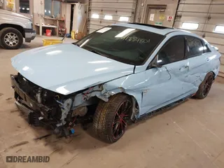 2022 Hyundai Elantra N with VIN KMHLW4AK9NU003302, listed as a IAAI auction lot 41884801 with 39,415 mi miles. Bid and sale history available at carsss.com. Image 17.