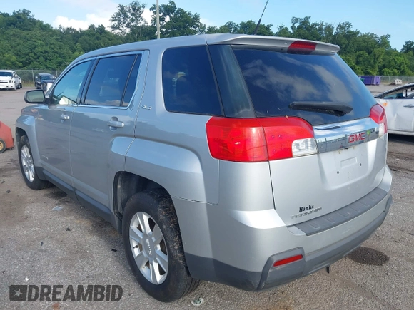 2011 GMC Terrain SLE-1 with VIN 2CTALMEC6B6308410, listed as a IAAI auction lot 42710621 with 153,208 mi miles and . Bid and sale history available at DreamBid. Image 3.