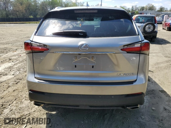 2015 Lexus NX 200t с VIN JTJBARBZ2F2044369, выставлен на аукционе Copart как лот 51668555 с пробегом 103 885 миль миль и Списание • Salvage title. История ставок и продаж доступна на DreamBid. Изображение 6.