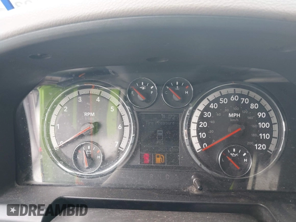 2010 Dodge 1500 SLT with VIN 1D7RB1GP0AS141530, listed as a IAAI auction lot 41879543 with 282,130 mi miles. Bid and sale history available at carsss.com. Image 7.