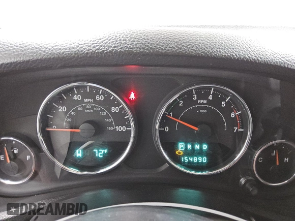 2011 Jeep Wrangler Unlimited Rubicon with VIN 1J4HA6H16BL551870, listed as a Copart auction lot 56754715 with 154,890 mi miles and Clean title. Bid and sale history available at DreamBid. Image 9.