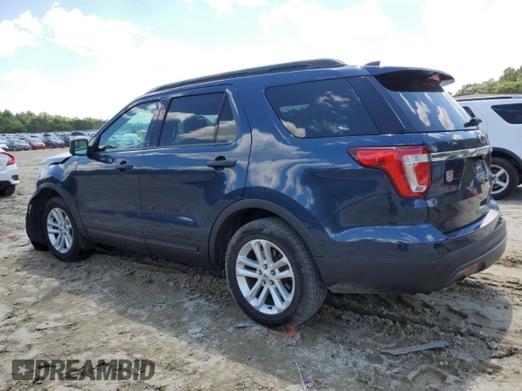 2017 Ford Explorer z VIN 1FM5K7B83HGC50861, wystawiony jako Copart lot #55975755 z przebiegiem 138 389 mil mil oraz Szkoda całkowita • Salvage title. Historia ofert i sprzedaży dostępna na DreamBid. Obrazek 2.