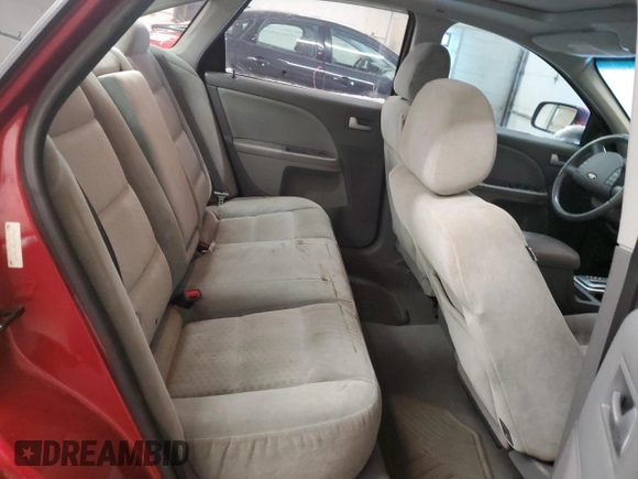 2007 Ford Five Hundred SEL with VIN 1FAHP24137G136773, listed as a Copart auction lot 85575344 with 0 mi miles and Salvage Title. Bid and sale history available at carsss.com. Image 10.