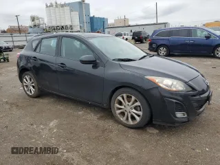2010 Mazda Mazda3 s Grand Touring with VIN JM1BL1H53A1254349, listed as a Copart auction lot 77964704 with 132,764 mi miles and Salvage Title. Bid and sale history available at carsss.com. Image 4.