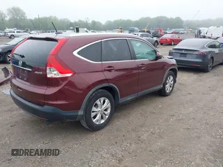 2013 Honda CR-V EX-L with VIN 5J6RM4H73DL067159, listed as a IAAI auction lot 42272185 with 98,802 mi miles and . Bid and sale history available at DreamBid. Image 4.
