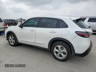 2023 Honda HR-V LX with VIN 3CZRZ1H34PM704706, listed as a Copart auction lot 51579045 with 192,672 mi miles and Salvage title. Bid and sale history available at DreamBid. Image 2.