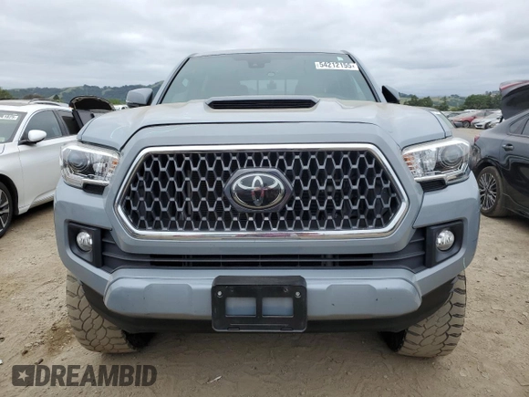 2018 Toyota Tacoma SR with VIN 3TMCZ5AN0JM187541, listed as a Copart auction lot 54212155 with 69,197 mi miles and Salvage Title. Bid and sale history available at carsss.com. Image 5.