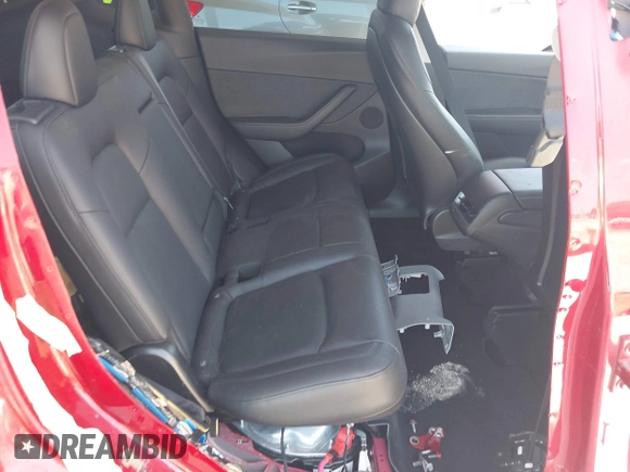 2020 Tesla Model Y Long Range with VIN 5YJYGDEE0LF029496, listed as a IAAI auction lot 41977695 with 47,958 mi miles and . Bid and sale history available at DreamBid. Image 8.