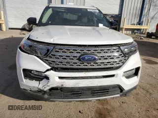 2022 Ford Explorer Limited with VIN 1FMSK8FH1NGA43898, listed as a Copart auction lot 87328924 with 37,273 mi miles and Salvage Title. Bid and sale history available at carsss.com. Image 5.