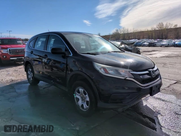 2016 Honda CR-V LX with VIN 5J6RM4H30GL000911, listed as a Copart auction lot 53693205 with 184,295 mi miles and Salvage Title. Bid and sale history available at DreamBid. Image 14.