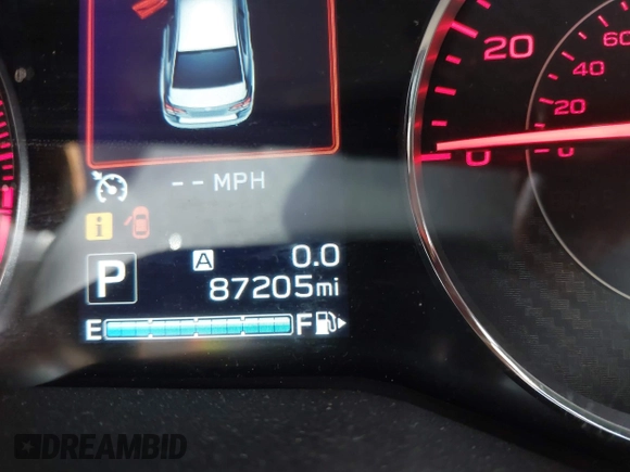 2017 Subaru Impreza Special Sports with VIN 4S3GTAK68H3732982, listed as a IAAI auction lot 41914545 with 87,205 mi miles and . Bid and sale history available at DreamBid. Image 15.