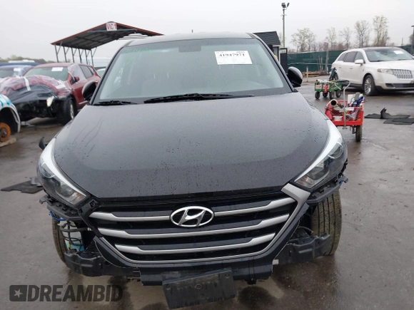 2018 Hyundai Tucson SE with VIN KM8J23A48JU794382, listed as a IAAI auction lot 41947971 with 69,615 mi miles. Bid and sale history available at carsss.com. Image 13.