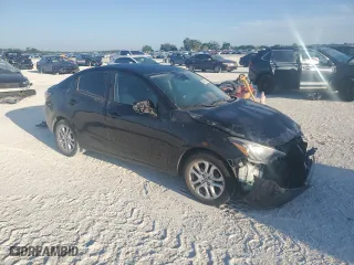 2017 Toyota Yaris iA with VIN 3MYDLBYV4HY151253, listed as a Copart auction lot 50680165 with 75,356 mi miles and Salvage Title. Bid and sale history available at carsss.com. Image 4.