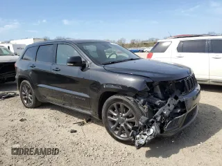 2018 Jeep Grand Cherokee High Altitude with VIN 1C4RJFCT9JC120215, listed as a Copart auction lot 54124305 with 81,203 mi miles and Clean title. Bid and sale history available at DreamBid. Image 4.