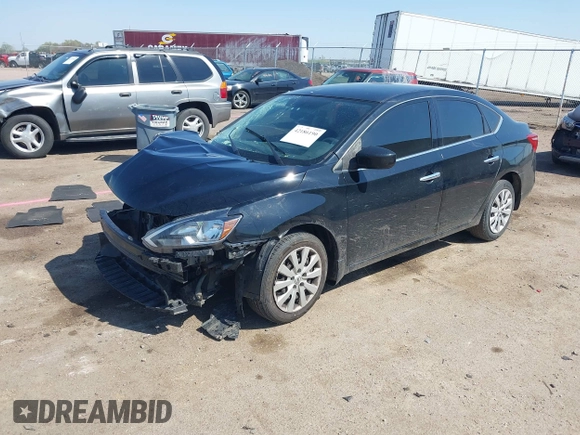 2017 Nissan Sentra SR with VIN 3N1AB7AP8HY410455, listed as a IAAI auction lot 42186190 with Not provided miles and . Bid and sale history available at DreamBid. Image 18.
