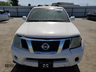 2008 Nissan Pathfinder LE with VIN 5N1AR18U88C613416, listed as a Copart auction lot 61178105 with 186,023 mi miles and Salvage title. Bid and sale history available at DreamBid. Image 5.
