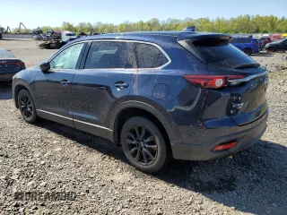 2016 Mazda CX-9 Touring with VIN JM3TCBCY2G0103293, listed as a Copart auction lot 54706795 with 201,651 mi miles and Salvage title. Bid and sale history available at DreamBid. Image 2.