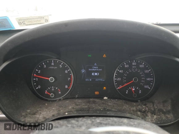 2017 Kia Optima LX z VIN 5XXGT4L39HG161010, wystawiony jako Copart lot #48116305 z przebiegiem 157 772 mil mil oraz Nie do naprawy • Non repairable. Historia ofert i sprzedaży dostępna na DreamBid. Obrazek 9.