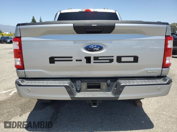 2021 Ford F-150 XL z VIN 1FTEW1EP5MKE42668, wystawiony jako Copart lot #57350175 z przebiegiem 39 727 mil mil oraz Szkoda całkowita • Salvage title. Historia ofert i sprzedaży dostępna na DreamBid. Obrazek 6.