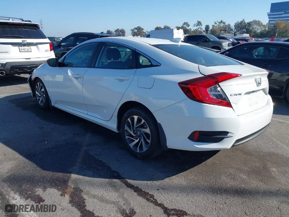 2017 Honda Civic Sedan EX with VIN 2HGFC2F70HH539633, listed as a IAAI auction lot 41678377 with 80,169 mi miles. Bid and sale history available at carsss.com. Image 3.