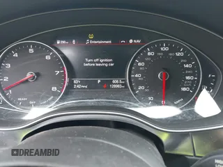 2018 Audi A6 Premium Plus with VIN WAUG8AFCXJN038268, listed as a IAAI auction lot 42442815 with 128,983 mi miles and . Bid and sale history available at DreamBid. Image 15.