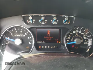 2013 Ford F-150 XL with VIN 1FTFW1ET7DFD93001, listed as a Copart auction lot 50270165 with 150,869 mi miles and Salvage Title. Bid and sale history available at carsss.com. Image 9.