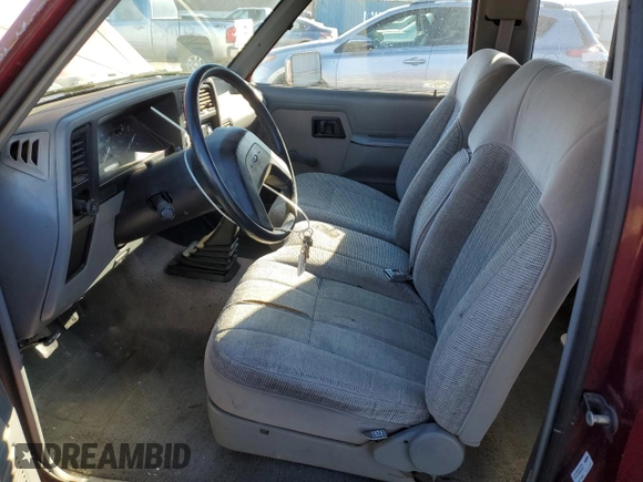 1990 Ford Ranger with VIN 1FTCR15T6LPB59144, listed as a Copart auction lot 41793795 with 3,608 mi miles and Clean Title. Bid and sale history available at carsss.com. Image 7.