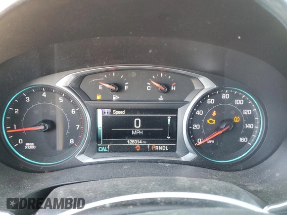 2016 Chevrolet Malibu Premier with VIN 1G1ZH5SX4GF309588, listed as a Copart auction lot 42175195 with 126,314 mi miles and Clean Title. Bid and sale history available at DreamBid. Image 9.