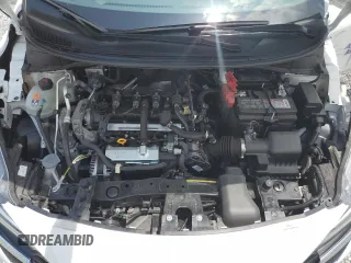 2024 Nissan Versa S with VIN 3N1CN8DV7RL892754, listed as a Copart auction lot 58859495 with 14,041 mi miles and Non repairable. Bid and sale history available at DreamBid. Image 11.
