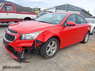 2015 Chevrolet Cruze LT with VIN 1G1PC5SB4F7160120, listed as a IAAI auction lot 41597895 with 79,360 mi miles. Bid and sale history available at carsss.com. Image 6.